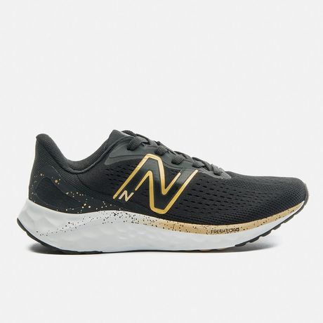 Tênis New Balance Fresh Foam Arishi V4 Corrida Cinza Escuro