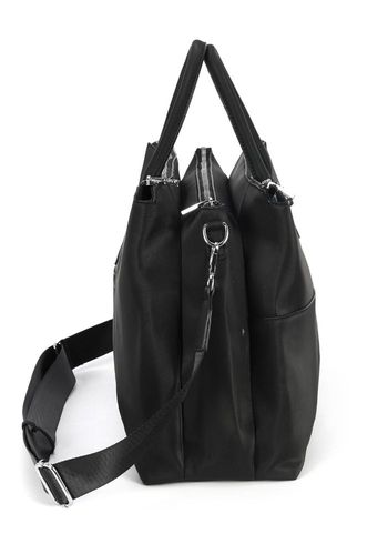 Bolsa Feminina Pasta Executiva Gash Para Notebook Único / Preto