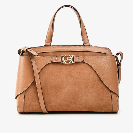 Bolsa Tote Caramelo Trigo Couro