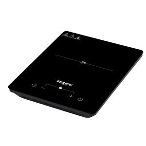 Cooktop de Indução 1 Boca Brinox Touch Screen 127V Preto