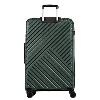 Mala de Viagem Grande 32 kg Polipropileno com Rodas 360° PP Essencial 2 - Verde Grande / Verde