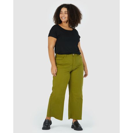 Blusa Básica Feminina Plus Size Ajustada Manga Japonesa Viscose Stretch Preto