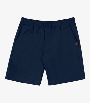 Bermuda Masculina em Sarja Diametro Azul 44 / Azul