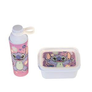 Kit Garrafa + Pote Stitch