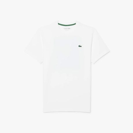 Camiseta Lacoste Masculino Tennis Ultra Dry Estampada