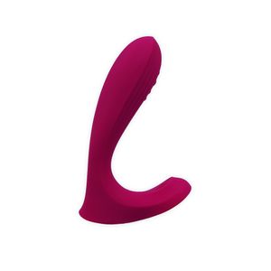 Vibrador de Ponto G - Velvet Kiss - S-Hande