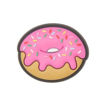 Jibbitz charm donut rosa  unico U / Unico