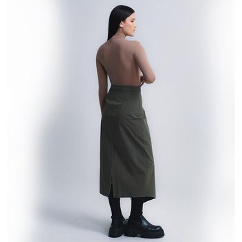 Saia Insider Midi Kyoto PP / Verde Militar