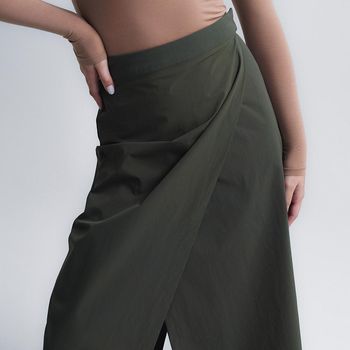 Saia Insider Midi Kyoto PP / Verde Militar