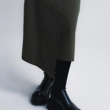 Saia Insider Midi Kyoto PP / Verde Militar