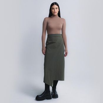 Saia Insider Midi Kyoto PP / Verde Militar