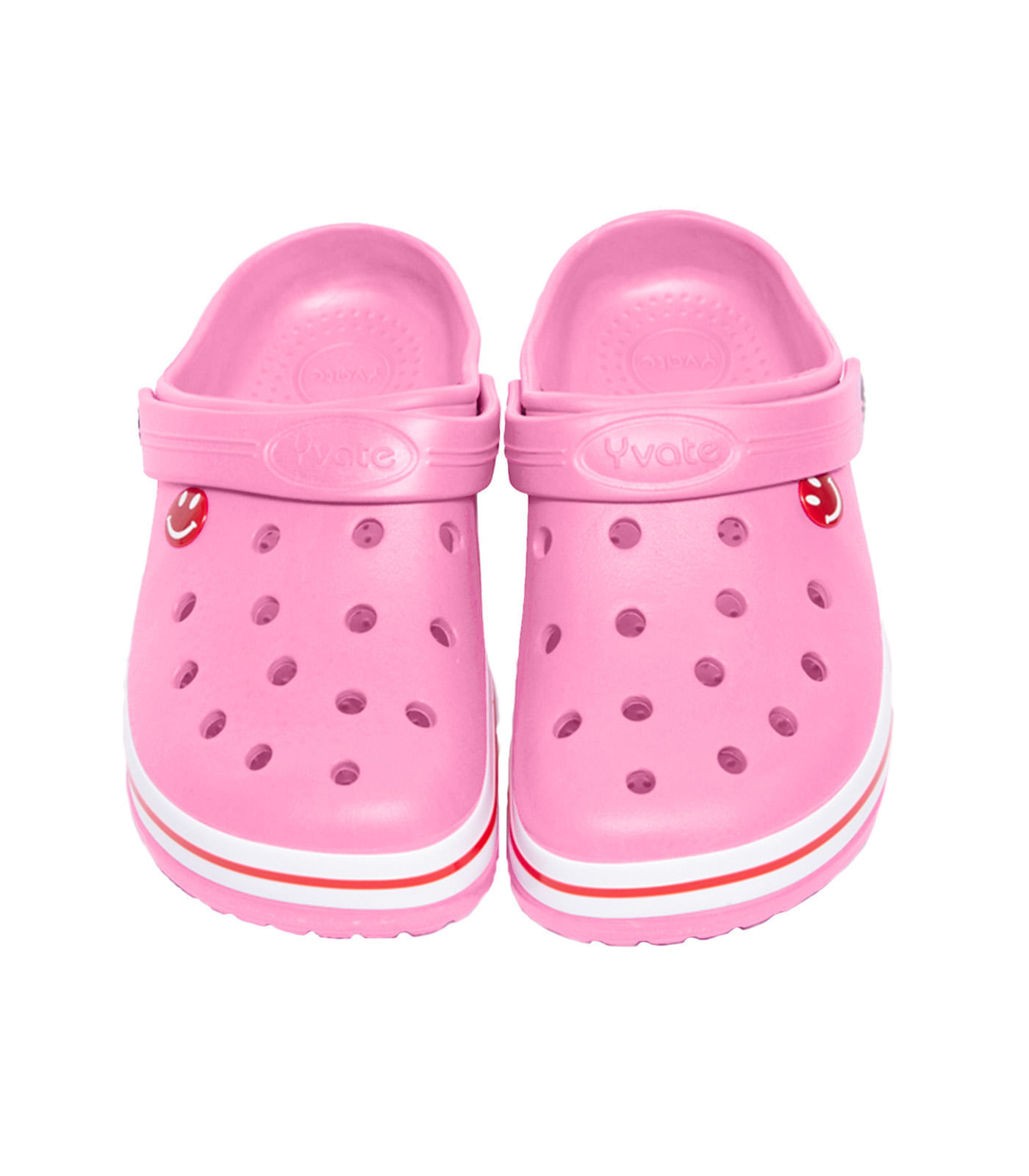 Babuche  Adulto Yvate Rosa
