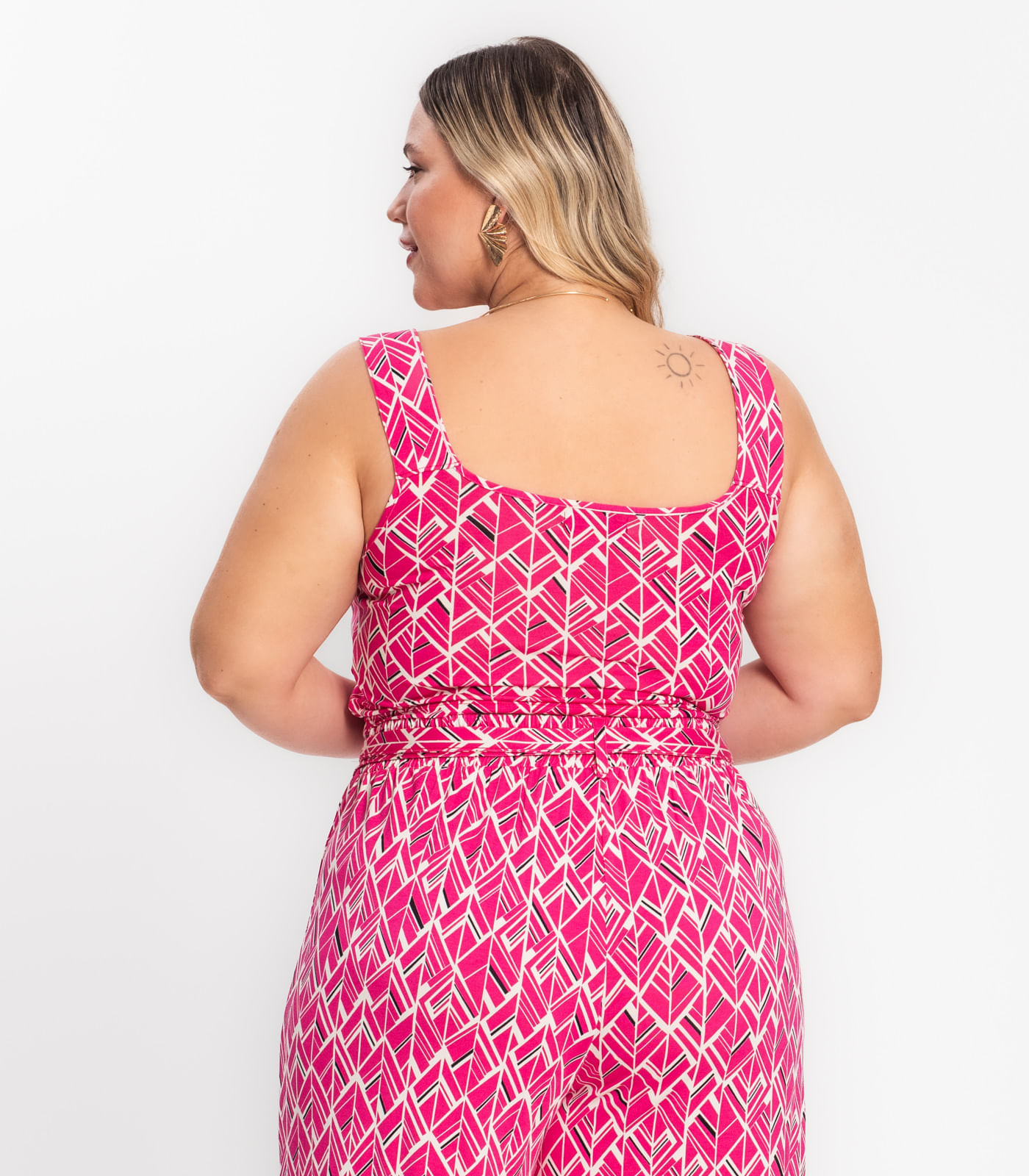 Regata Feminina Plus Size Viscotorcion Secret Glam Rosa Privalia