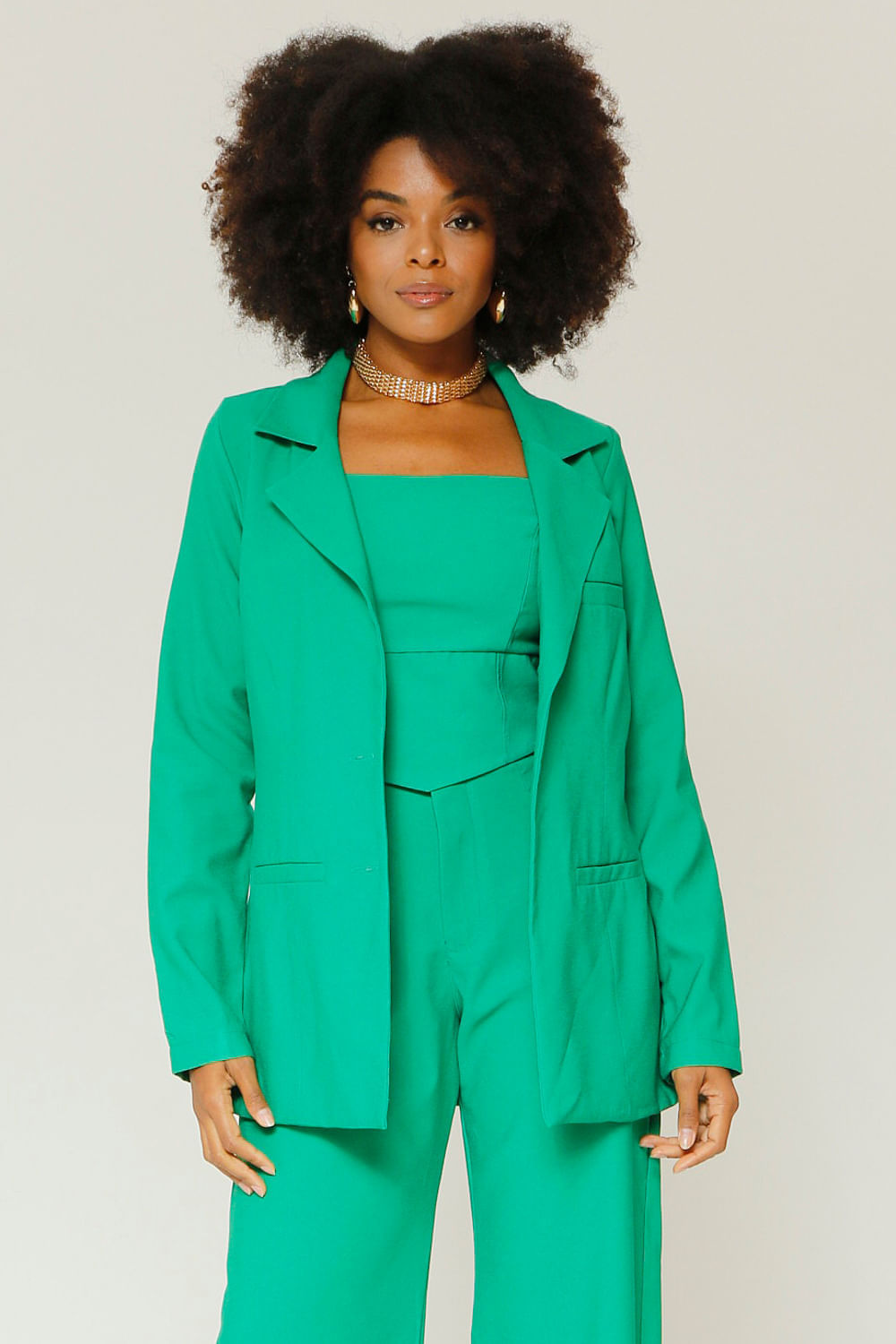 Blazer Over Verde