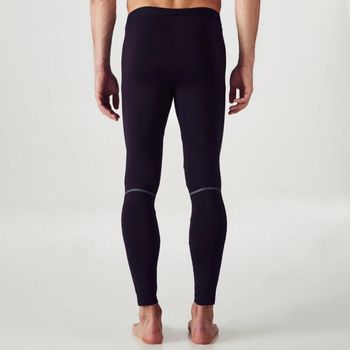 Calça Térmica Masculina de Futebol Adulto Keepconfort 100 Kipsta P / Preto