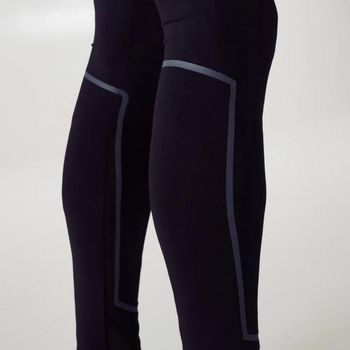 Calça Térmica Masculina de Futebol Adulto Keepconfort 100 Kipsta P / Preto