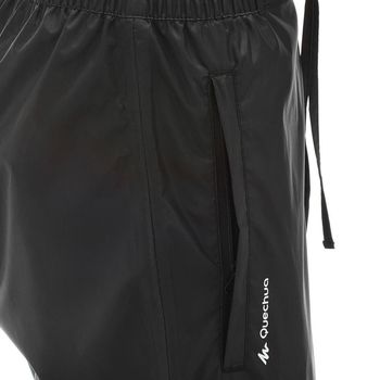 Calça Feminina de Trilha Impermeável NH100 Quechua G / Preto