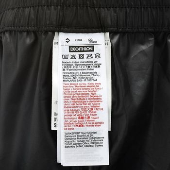 Calça Feminina de Trilha Impermeável NH100 Quechua G / Preto