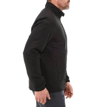 Jaqueta Masculina de Trilha NH100 Quechua P / Preto