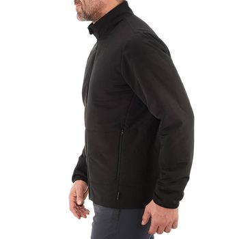 Jaqueta Masculina de Trilha NH100 Quechua P / Preto