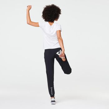 Calça Feminina de Corrida Run Dry Kalenji P / Preto
