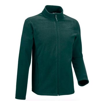 Blusa Fleece Masculina de Trilha MH120 Quechua M / Verde