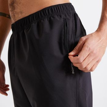 Calça Masculina Academia 120 Domyos 3G / Preto