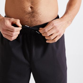 Calça Masculina Academia 120 Domyos 3G / Preto