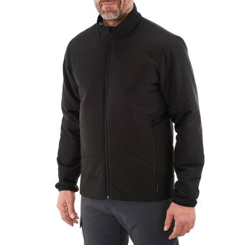 Jaqueta Masculina de Trilha NH100 Quechua M / Preto