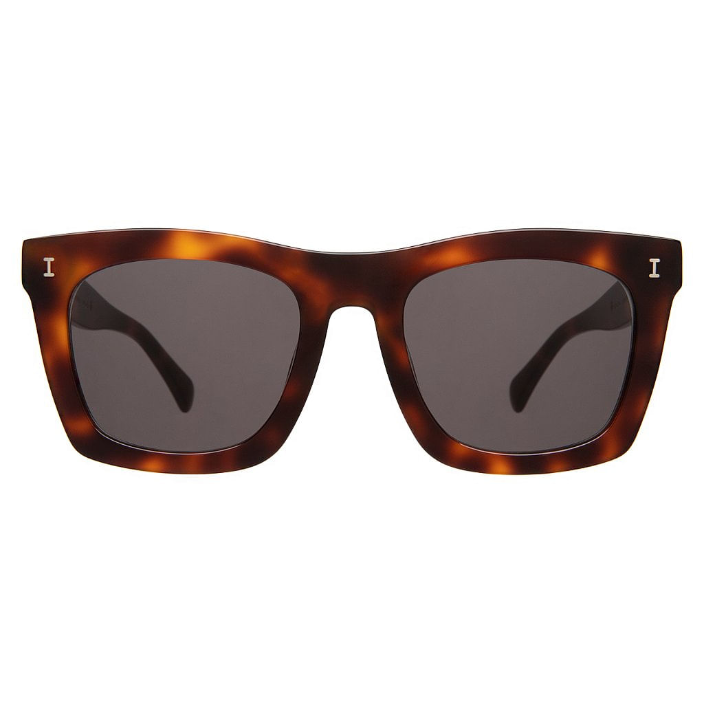 Illesteva Charleston Havana / Grey Flat