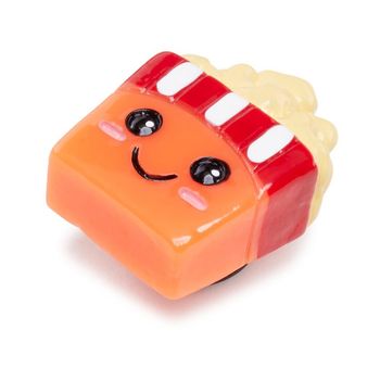 Jibbitz balde de pipoca fofinho unico UN / unico
