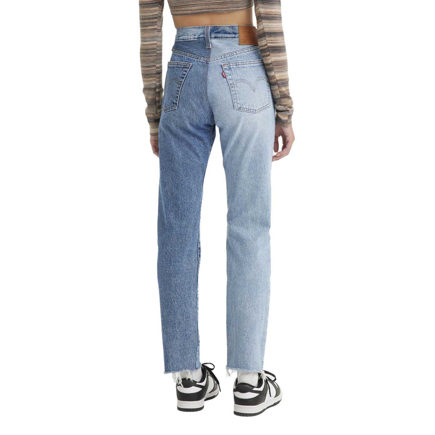 Calca Jeans Levi s 501 Dois Tons Privalia