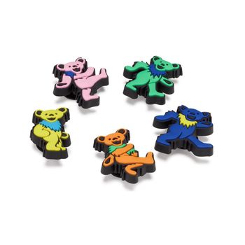 Jibbitz  grateful dead pack 5  unico UN / unico