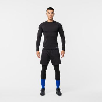 Camiseta Térmica Adulto Keepcomfort 100 Kipsta P / Preto
