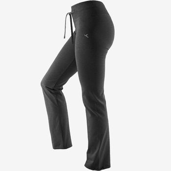 Legging Feminina Confort+ 500 Domyos M / Preto
