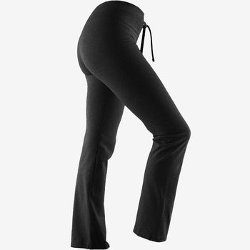 Legging Feminina Confort+ 500 Domyos M / Preto