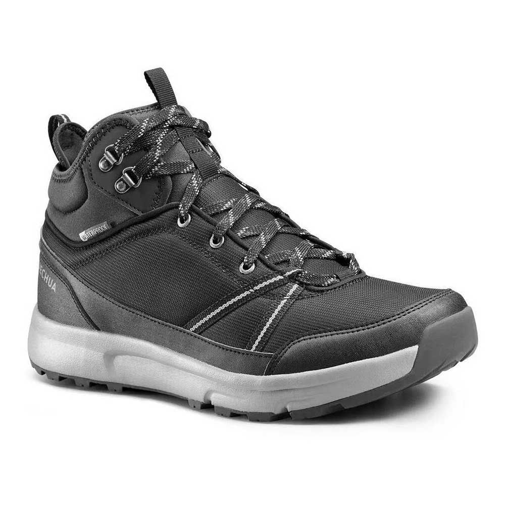 Bota masculina de trilha impermeável nh300 fashion mid