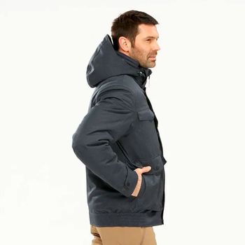 Jaqueta Impermeável Caminhada Masculino SH100 X-WARM -10 C G / Preto