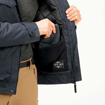 Jaqueta Impermeável Caminhada Masculino SH100 X-WARM -10 C G / Preto