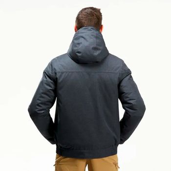 Jaqueta Impermeável Caminhada Masculino SH100 X-WARM -10 C G / Preto
