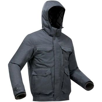 Jaqueta Impermeável Caminhada Masculino SH100 X-WARM -10 C G / Preto