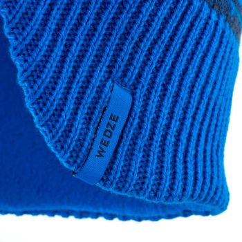 Gorro Infantil de Ski Flap Único / Azul