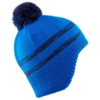 Gorro Infantil de Ski Flap Único / Azul