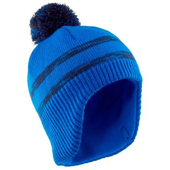 Gorro Infantil de Ski Flap Único / Azul