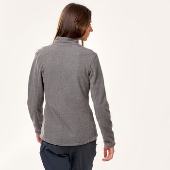 Blusa Fleece Feminina MH100 Cinza P / Cinza