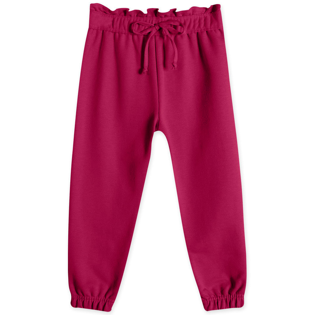 Calça moletom infantil store marisol