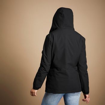 Casaco Feminino de Ski 100 Wedze G / Preto