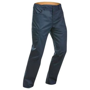 Calça masculina de trilha NH500 Regular Quechua 42 / marinho