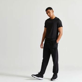 Calça Masculina de Academia 500 Preto Domyos G/GG / Preto