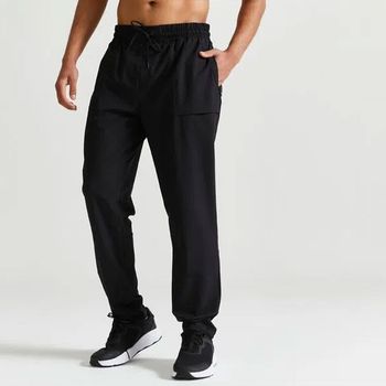Calça Masculina de Academia 500 Preto Domyos G/GG / Preto